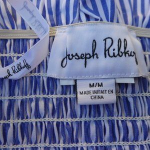 Woven Novelty Cocoon Blouse With Drawstring Hem - Joseph Ribkoff